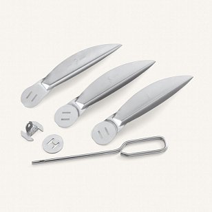 Комплект системы очистки Weber One-Touch для приготовления пищи Комплект системы очистки Weber One-Touch для сада