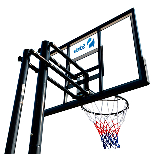 Мобильная баскетбольная стойка Scholle S025S для хобби и пикника