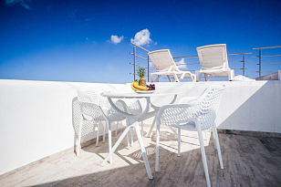 Кресло Siesta Contract Air XL Цвет: белый для дачи Кресло Siesta Contract Air XL Цвет: белый, садовая мебель