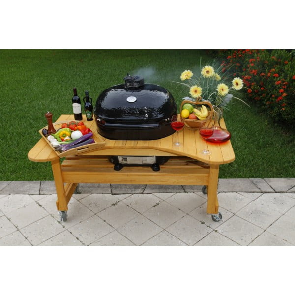 Стол из лиственницы для Primo Oval Family и Oval XL (680)