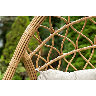 Подвесное кресло 4SIS Венеция, цвет соломенный, садовая мебель