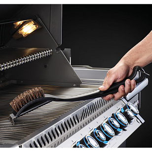 Щетка для чистки решеток гриля Napoleon с пальмовым ворсом для сада