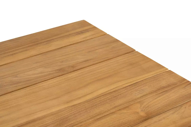 Обеденный стол из алюминия Joygarden Horizon 200 см 