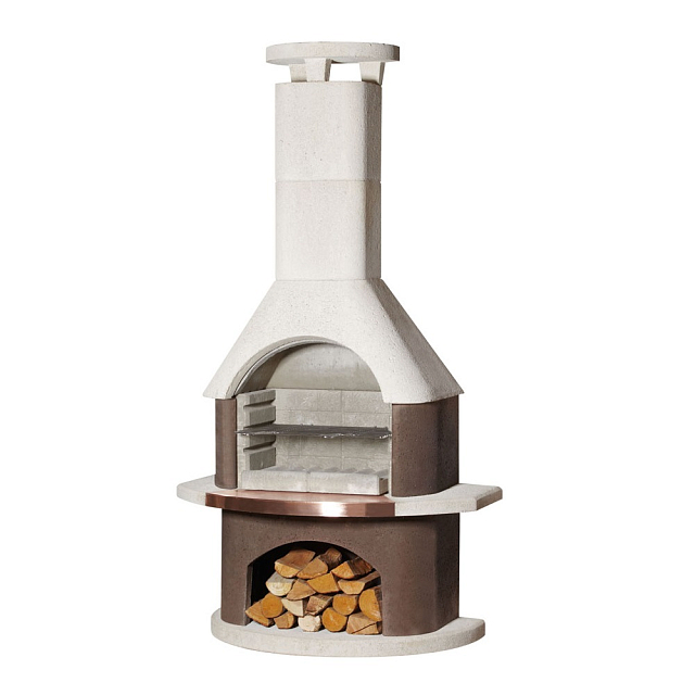 Дровяной гриль Buschbeck SAN REMO (медь)