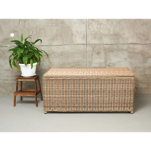 Набор из 2х сундуков Lite Karl 120 и 140 Цвет: бежевый, садовая мебель