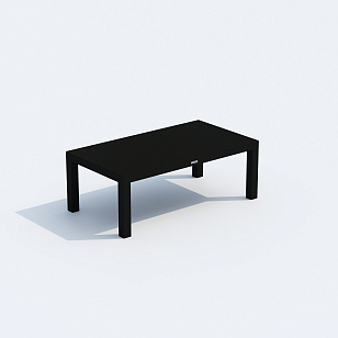 Лаунж зона Ideal Patio Estivo с трехместным диваном Цвет: карбон, антрацит, садовая мебель