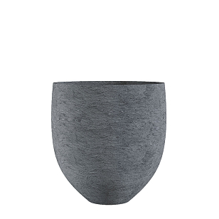 Кашпо Concretika Barrel Premium Grey, уличное оборудование