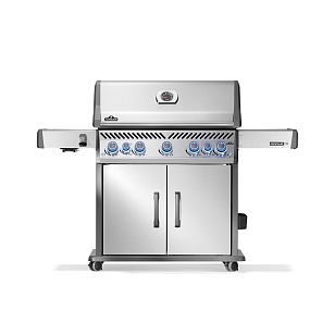 гриль газовый napoleon rogue pro-s 625 стальной (с ик горелкой 3/3)