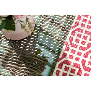 Лаунж зона Joygarden Opal с оттоманками, садовая мебель