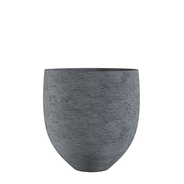 Кашпо Concretika Barrel Premium Grey 