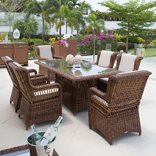 Кресло Skyline Design EBONY 22554, садовая мебель