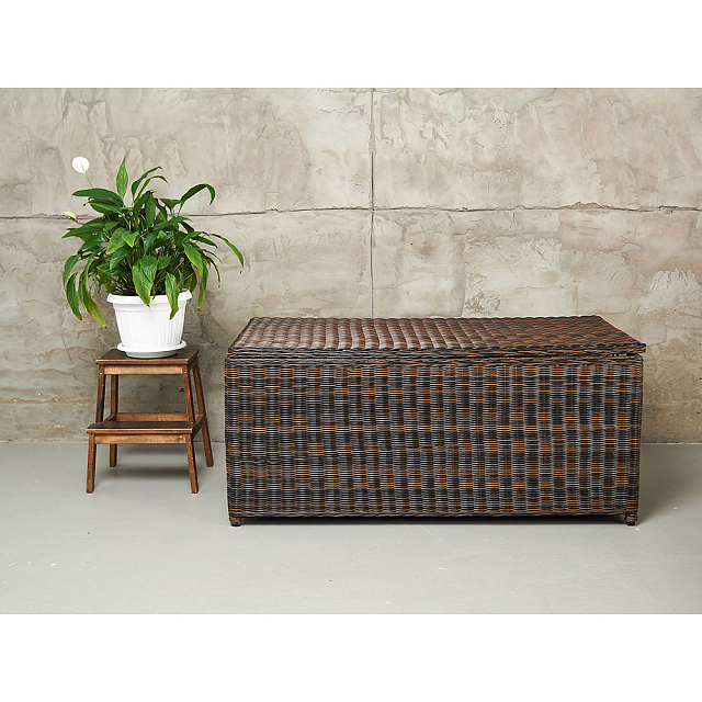 Набор из 2х сундуков Lite Karl 120 и 140 Цвет: темно-коричневый 