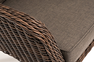 Кресло 4SIS Прованс, цвет коричневый для дачи Кресло 4SIS Прованс, цвет коричневый, садовая мебель