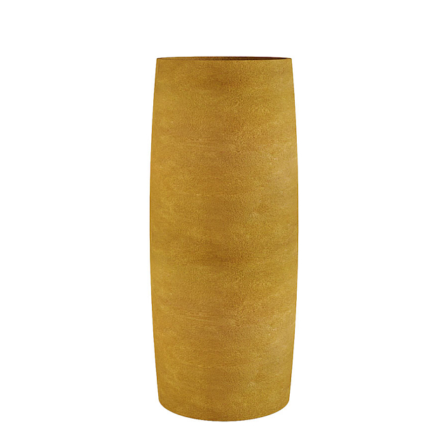 Кашпо Concretika Cigar Gold 