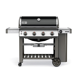 Гриль газовый Weber GENESIS II E-410 GBS, черный