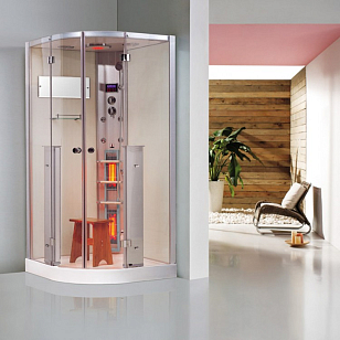 Инфракрасная душевая кабина KOY K063 для дачи Инфракрасная душевая кабина KOY K063, товары для загородного дома