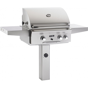 Гриль газовый встраиваемый 24" Ground для сада