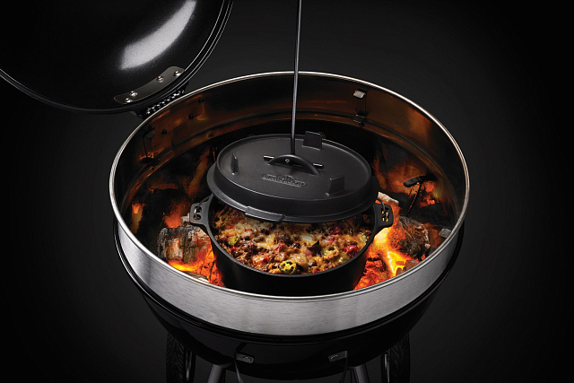 Стальной крюк Napoleon для подхвата крышек чугунной посуды