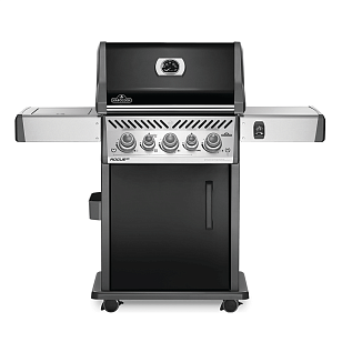 гриль газовый napoleon rogue 425 se (с ик горелкой 3/3 и вертелом)