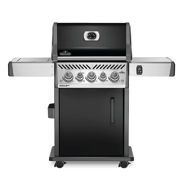 гриль газовый napoleon rogue 425 se (с ик горелкой 3/3 и вертелом)
