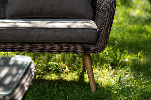 Лаунж-зона 4SIS Прованс, цвет коричневый, садовая мебель