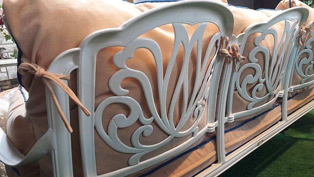 Софа Вишневый Садъ Классик 3 белая 