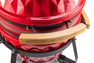 гриль керамический diamond egg s цвет: красный для приготовления пищи гриль керамический diamond egg s цвет: красный для дачи