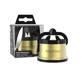 Точилка для ножей AnySharp Pro Цвет: латунь для сада