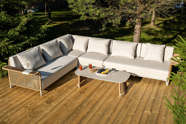 Лаунж-зона 4SIS Мальдивы Цвет: соломенный 