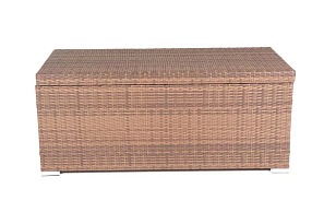 Плетёный сундук для хранения 4SIS Порту Цвет: коричневый, садовая мебель