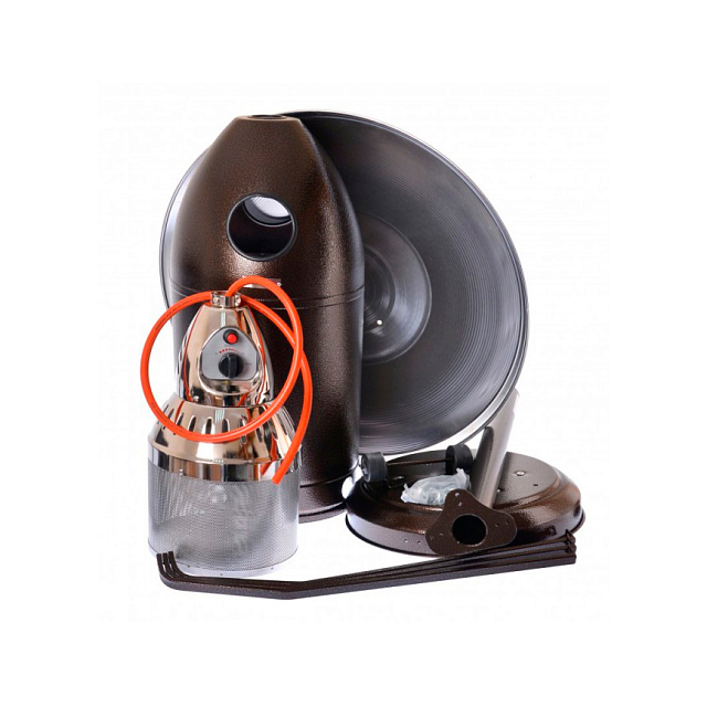 Уличный газовый обогреватель Stalleh Kotte Bronse 