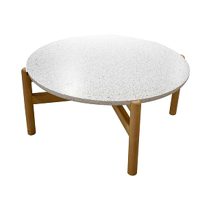 Комплект деревянной плетеной мебели Tagliamento Talara, садовая мебель