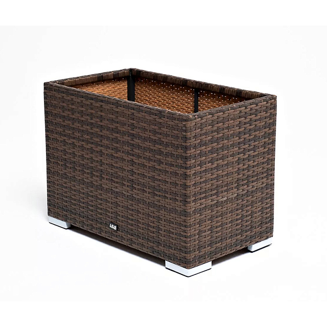 Кашпо 4SIS Лунго, цвет коричневый 