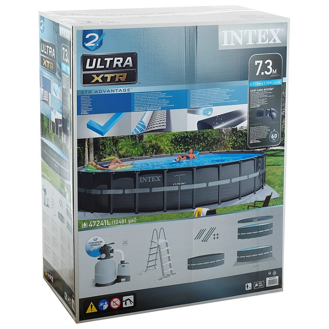 Бассейн каркасный Ultra XTR Frame Ø732 х 132 для серфинга