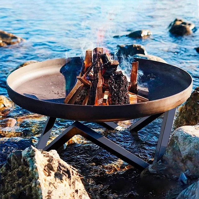 Кострище очаг из чугуна Concretika N 60 