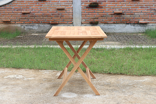 Стол из тика Lite Alicante, садовая мебель