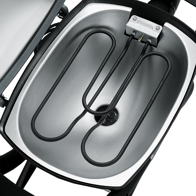 Гриль электрический Weber Q 1400, темно-серый