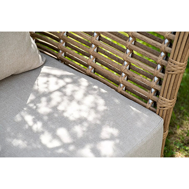 Лаунж-зона 4SIS Валенсия, цвет соломенный 