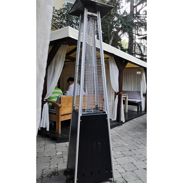 Уличный газовый обогреватель WWT 13I Black 
