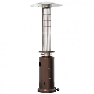 Уличный газовый обогреватель WWT 13D Brown, уличное оборудование