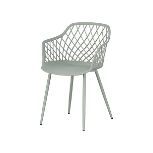 Стул 4SIS Дайкири, цвет серо-зеленый, садовая мебель