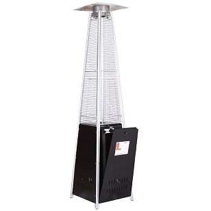 Уличный газовый обогреватель WWT 13I Black, уличное оборудование