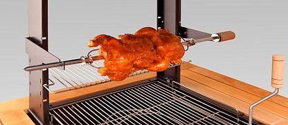 Вертел из нержавеющей стали