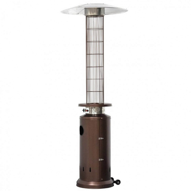 Уличный газовый обогреватель WWT 13D Brown 