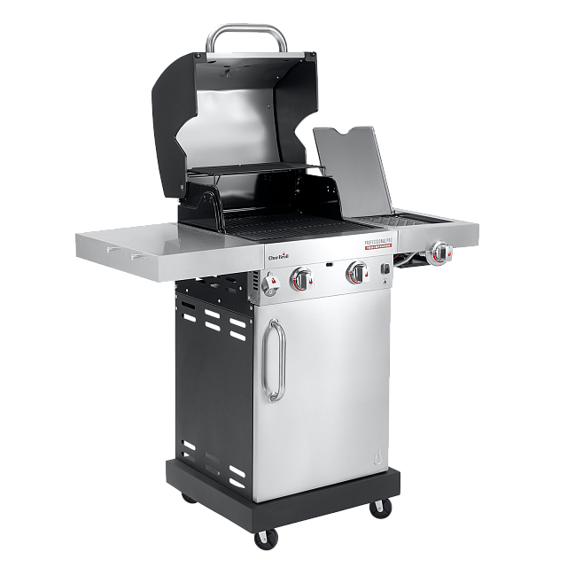 гриль газовый char-broil professional pro 2s