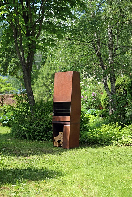 Дровяной гриль NOX BBQ 01