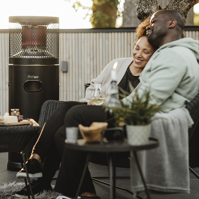 Уличный газовый обогреватель Enders Polo 2.0 Black 