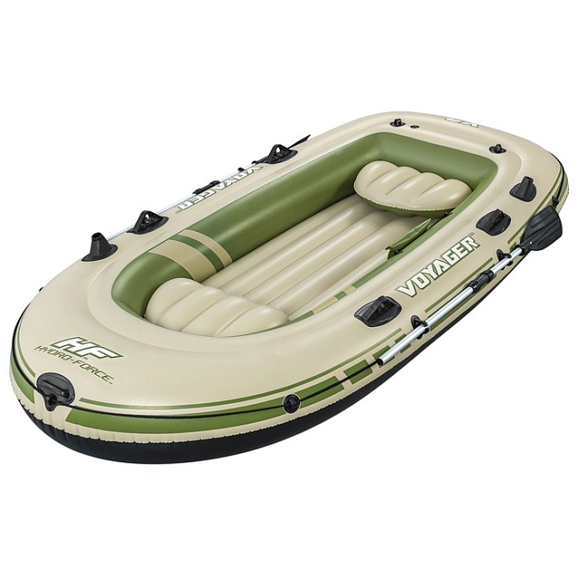 Лодка 3-местная Bestway Voyager X3 294 х 137 для серфинга