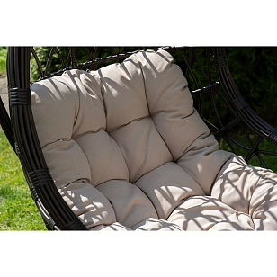 Подвесное кресло 4SIS Венеция, цвет бронзовый, садовая мебель