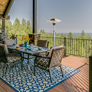 Ballu уличный электрический обогреватель ballu carbon lt, уличное оборудование